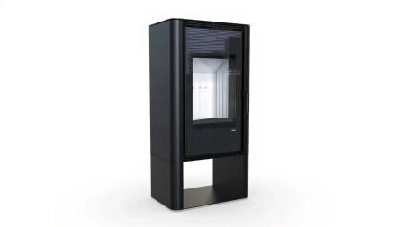 Piec kominkowy powietrzny Defro Home SOLUM LOG