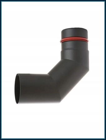 Kolano typu S80 do pieca na pellet SPP KS080/S80-CZ1,2SP Darco