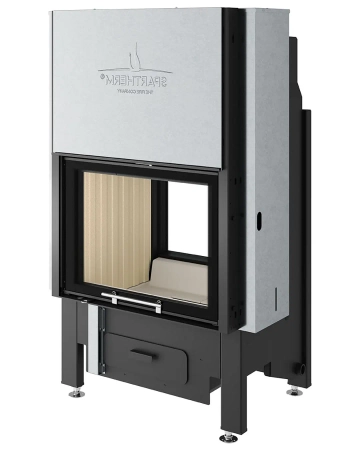 Wkład kominkowy z płaszczem wodnym Spartherm VARIA FDh H2O