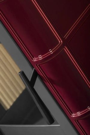 Piec kominkowy Romotop SIENA N 01 kafel