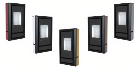 Piec kominkowy powietrzny Defro Home IGNIS