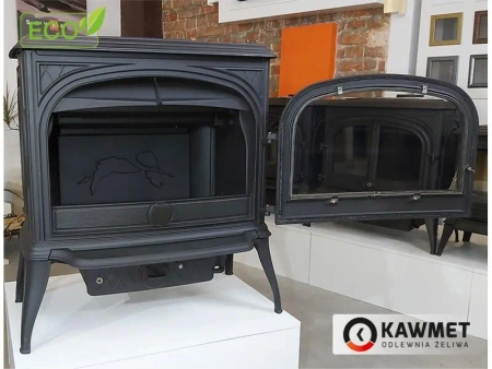 Piec kominkowy żeliwny Kawmet Premium SPHINX S6 ECO