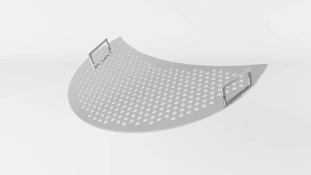 Ruszt do paleniska ogrodowego Hetta Round 230 cm Inox