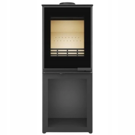 Piec wolnostojący koza 5,7 kW Kawmet HARITA S15v L-Box Decor ECO EKOPROJEKT