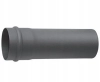 Rura prosta czarna do pieców na pelet SPKP RP100/1,0-CZ1,2P Darco