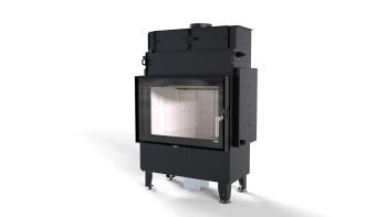 Wkład kominkowy z płaszczem wodnym Defro Home NAVI ME