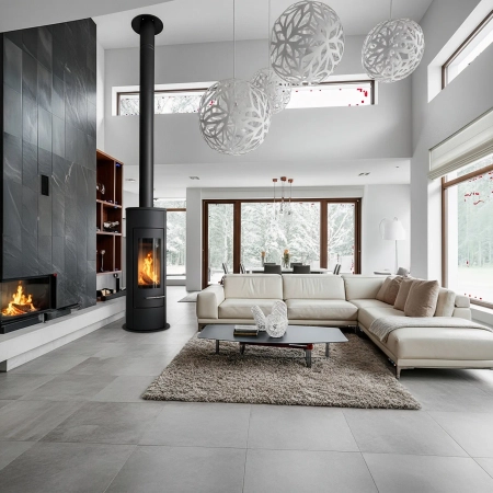 Piec kominkowy powietrzny Hajduk Arco F3A