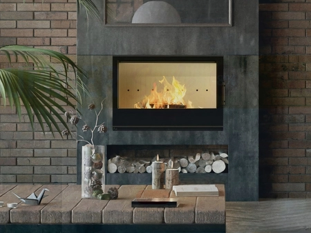 Kaseta kominkowa powietrzna Hitze CUBO 800