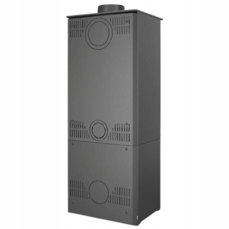 Piec wolnostojący stalowo żeliwny 9,5 kW KAWMET VENUS S16 S-Box ECO