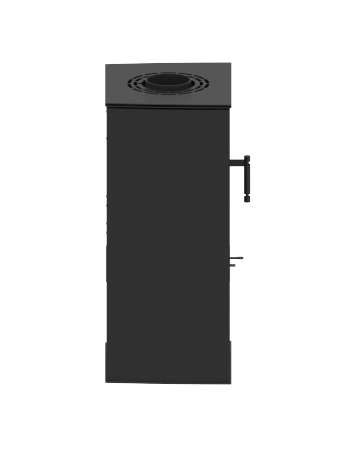 Piec kominkowy powietrzny Hitze Lupo S