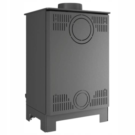 Piec wolnostojący koza 5,7 kW Kawmet Harita S15v Basic ECO EKOPROJEKT