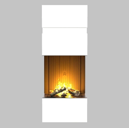 Kominek gazowy lewostronny Hitze CALMA 80L