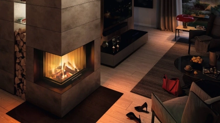 Wkład kominkowy z płaszczem wodnym Spartherm VARIA 2Lh H2O