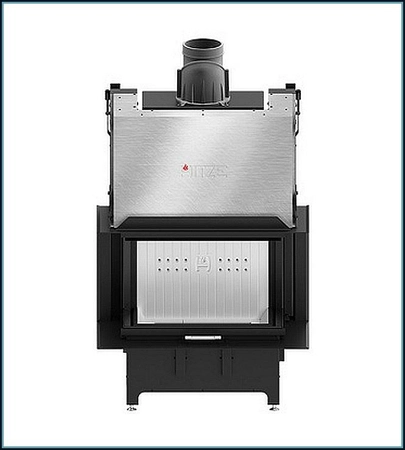 Wkład kominkowy powietrzny Hitze TRINITY TRI80X35x53.G