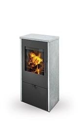 Piec kominkowy Romotop ALPERA F 02 kamień