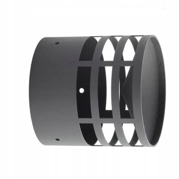 Wyrzutnia do pieców na pelet fi 100 mm WB100-CZ1,2P  Darco