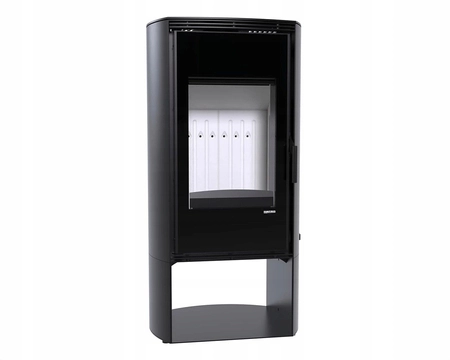 Piec kominkowy wolnostojący stalowy powietrzny Koza 9 kW Defro Home DEA LOG