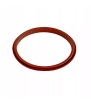 Uszczelka silikonowa czerwona fi 80 mm pellet SPP