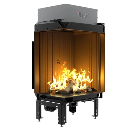 Kominek gazowy lewostronny Hitze CALMA 65L