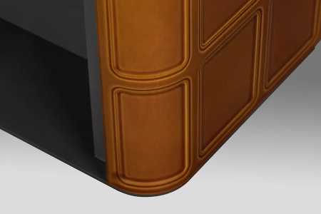 Piec kominkowy Romotop SIENA N 02 kafel