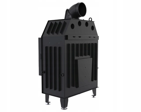 Wkład kominkowy powietrzny prosty 13 kW Defro Intra ME Zestaw montażowy