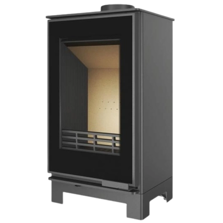 Piec wolnostojący stalowo żeliwny 9,5 kW KAWMET VENUS S16 Basic Decor ECO