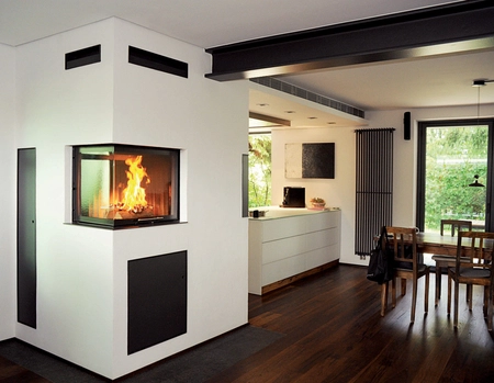 Wkład kominkowy z płaszczem wodnym Spartherm VARIA 2L-55h H2O