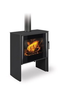 Piec kominkowy Romotop RIANO N 01 stal