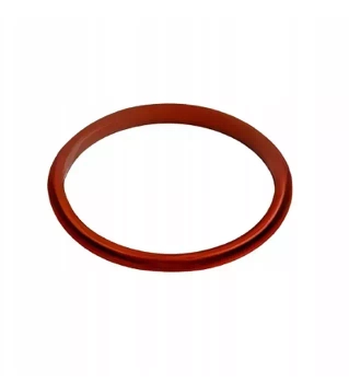 Uszczelka silikonowa czerwona fi 100 mm pellet SPP