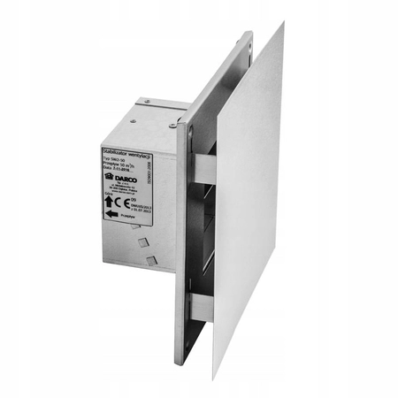 Stabilizator wentylacji Stabiler 20 m3/h bez osłony CSW1-20 Darco
