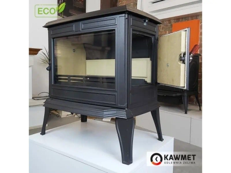 Piec kominkowy żeliwny Kawmet Premium ATHENA S12 ECO