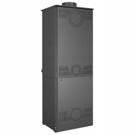 Piec wolnostojący stalowo żeliwny 9,5 kW KAWMET VENUS S16 L-Box ECO