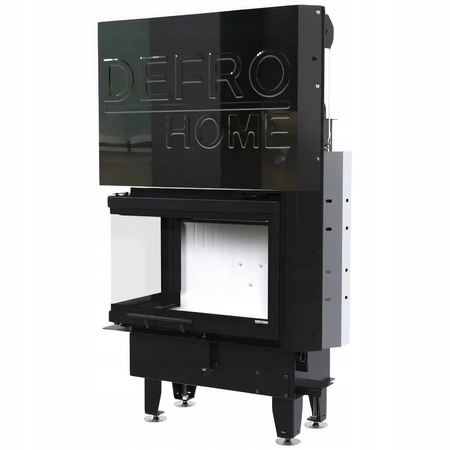 Wkład kominkowy lewy gilotyna 10 kW Defro Impuls ME BL G Zestaw montażowy