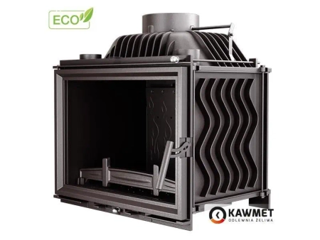Wkład kominkowy żeliwny Kawmet W17 Decor (12,3 kW) Eco