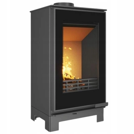 Piec wolnostojący stalowo żeliwny 9,5 kW KAWMET VENUS S16 Basic Decor ECO