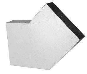 Kolano prostokątne KL200x90/45-OC Darco