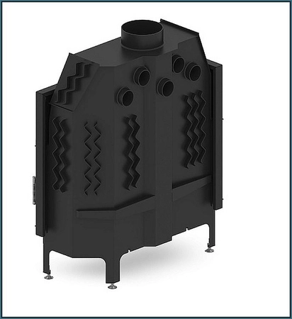 Wkład kominkowy powietrzny Hitze Albero AL19L.H