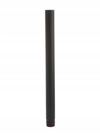 Rura prosta czarna do pieców na pellet SPP 80/1000 mm RP080/1000-CZ1,2SP Darco