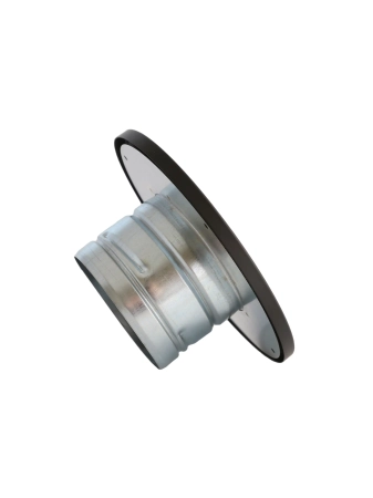 Anemostat metalowy okrągły czarny ASV100-ML.CZ Ventlab