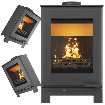 Piec wolnostojący koza 6,5 kW Kawmet HARITA S15i Basic ECO EKOPROJEKT