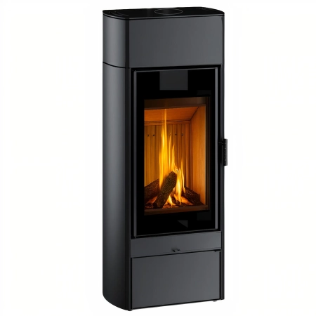 Piec kominkowy powietrzny akumulacyjny Hajduk Rectan F3A