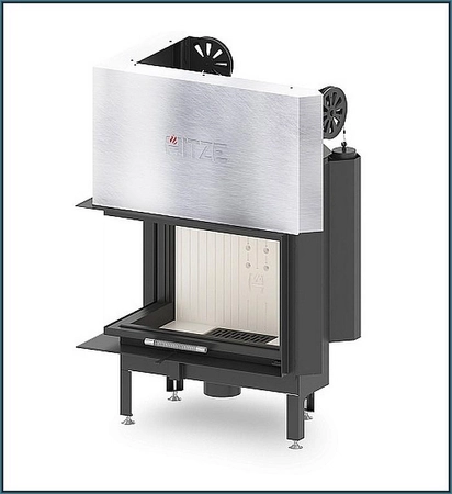 Wkład kominkowy powietrzny Hitze Albero AL14LG.H