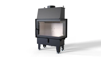 Wkład kominkowy powietrzny prawy Defro Home IMPULS SM BP