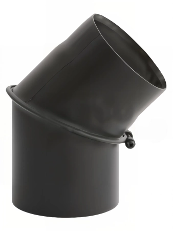 Kolano spalinowe nastawne Darco KNS200/45-CZ2