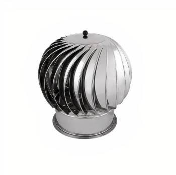 Nasada kominowa Turbowent TU200OCAL-BIII z kołnierzem