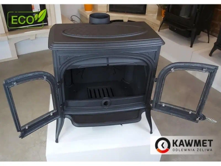 Piec kominkowy żeliwny Kawmet Premium ARES S7 ECO