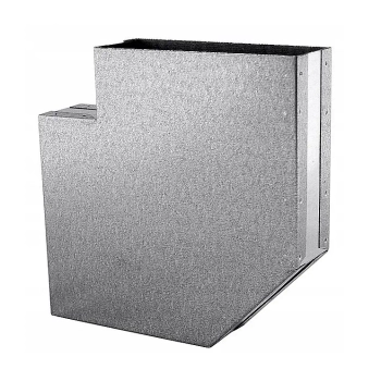 Kolano prostokątne KL200x90/90-OC Darco