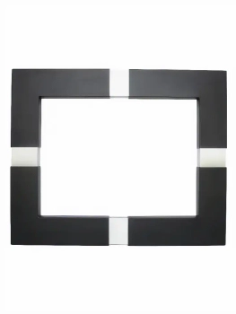 Uniwersalna ramka do kominka czarna RWKR-1-CZ Darco