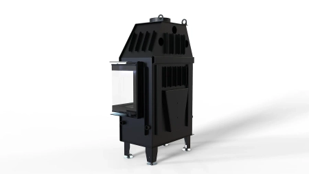 Wkład kominkowy powietrzny Defro Home INTRA SM C