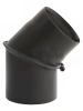 Kolano spalinowe nastawne Darco KNS160/45-CZ2